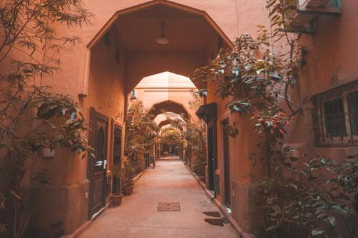 Riad Three Brothers Marrakesh Exterior photo